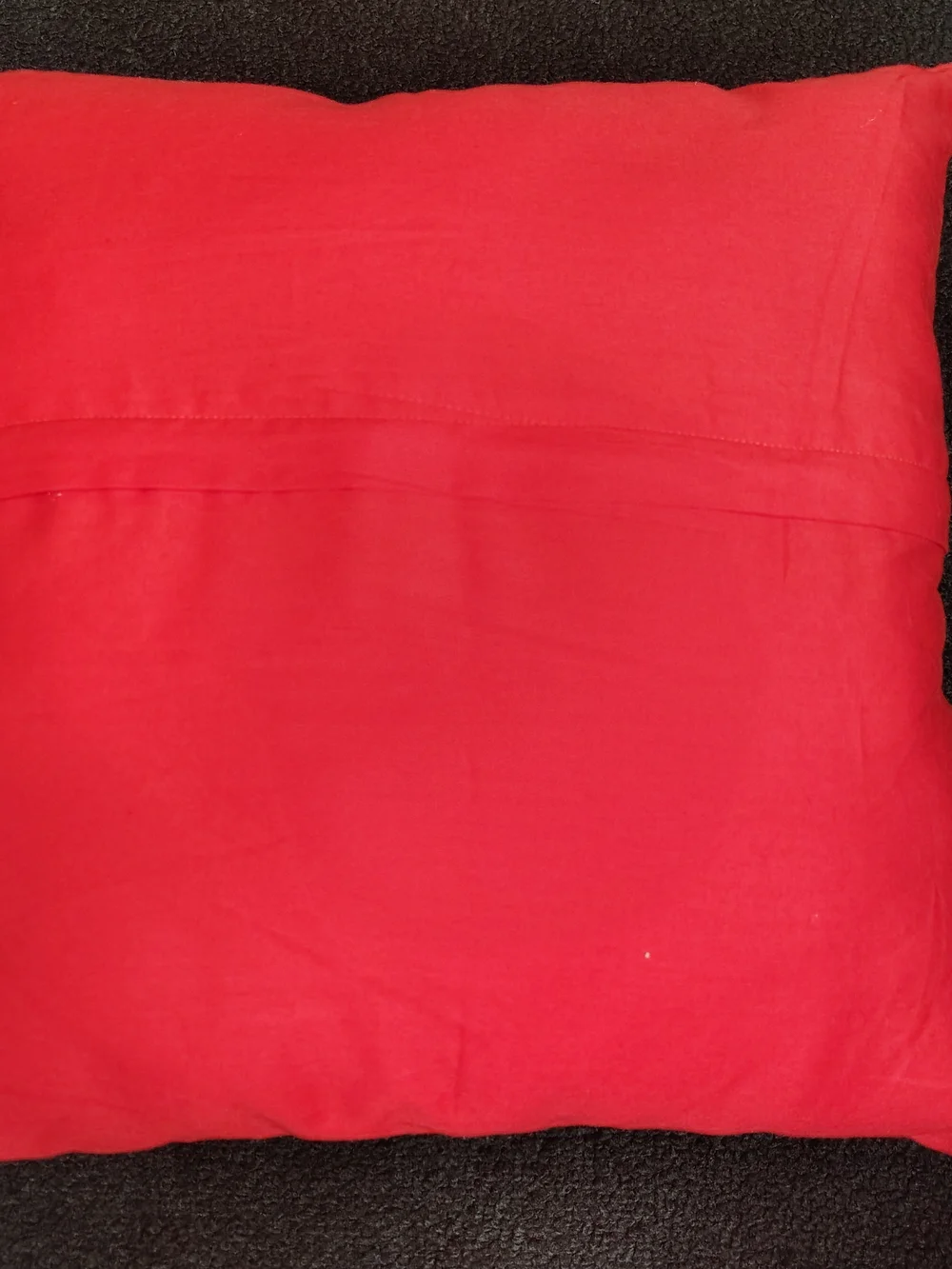 Jesus Is The Reason For The Season Red Polyfil Christmas Throw Pillow 16